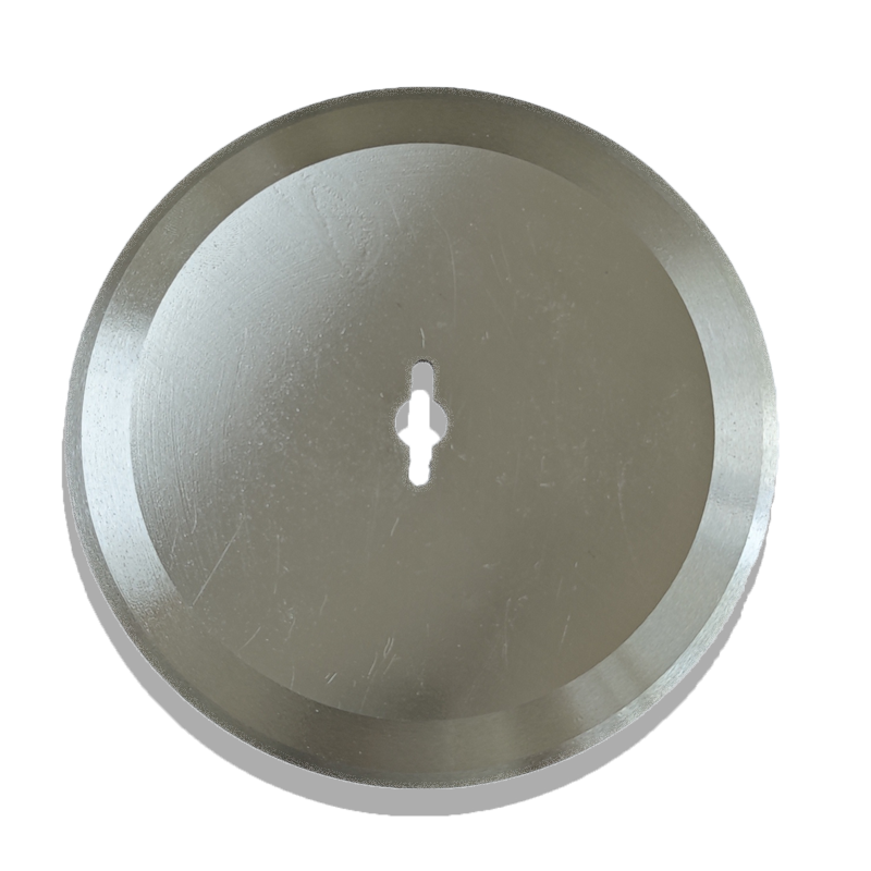 Round slitting blade