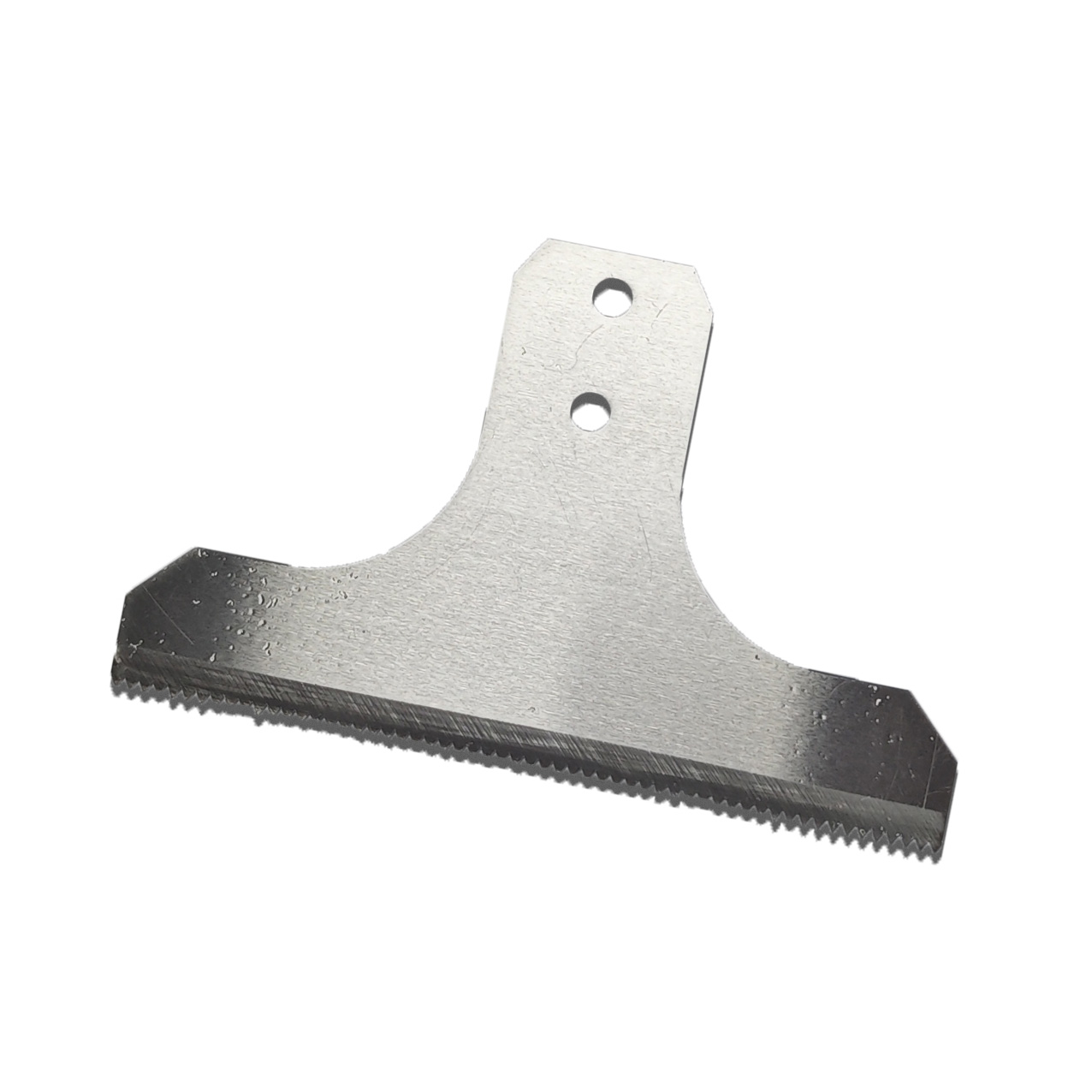 Plastic film cutter