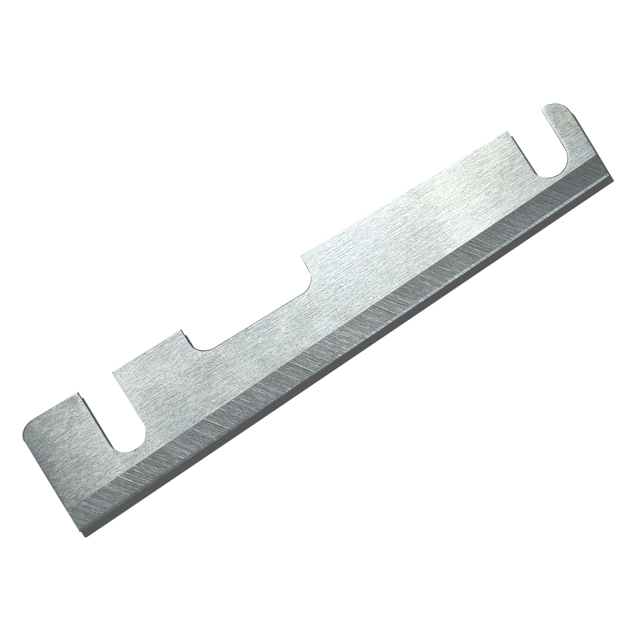 Flat-edge long blade